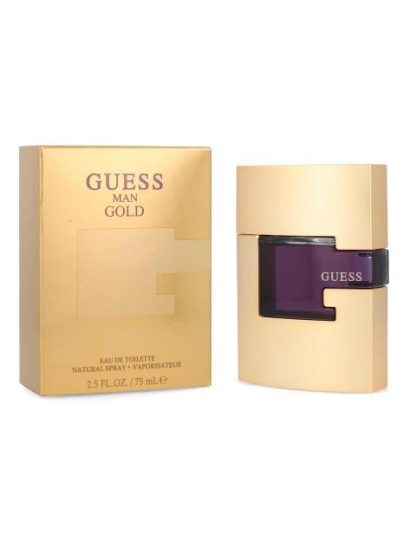 GUESS MAN GOLD 75 ML EDT SPRAY - Image 3