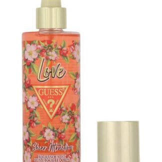 GUESS LOVE SHEER ATTRACTION BODY MIST 250 ML VOLUMEN DE LA UNIDAD 250 ML