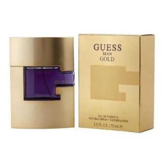 GUESS MAN GOLD CABALLERO GUESS 75 ML EDT SPRAY