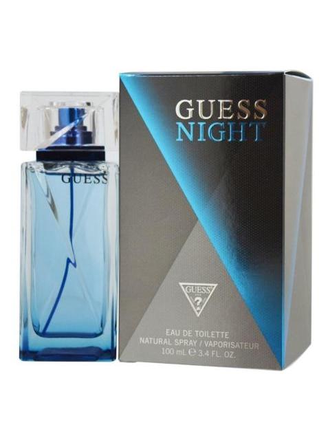 GUESS NIGHT CABALLERO 100 ML EDT SPRAY - PERFUME ORIGINAL