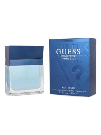 GUESS SEDUCTIVE BLUE 100 ML EDT SPRAY - HOMBRE