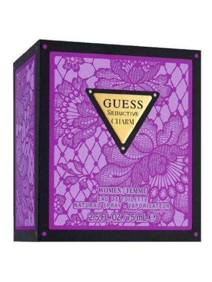 GUESS SEDUCTIVE CHARM 75ML EDT SPRAY - Image 2