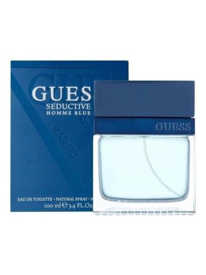 GUESS SEDUCTIVE HOMME BLUE 100ML EDT - Image 2