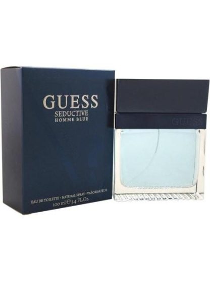 GUESS SEDUCTIVE HOMME BLUE CABALLERO 100 ML EDT SPRAY