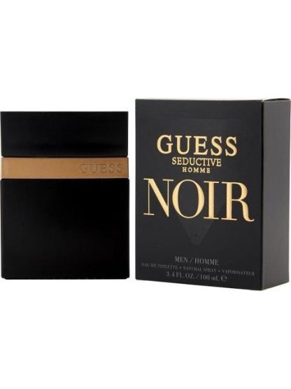 GUESS SEDUCTIVE HOMME NOIR 100ML EDT SPRAY - Image 2