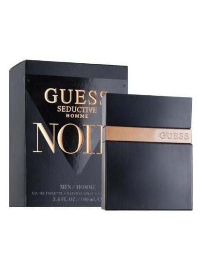 GUESS SEDUCTIVE HOMME NOIR 100ML EDT SPRAY - Image 3