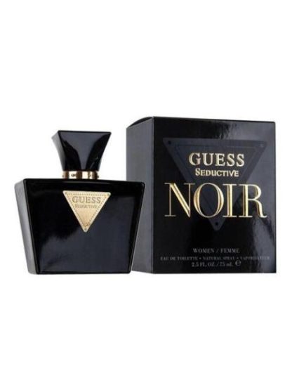 GUESS SEDUCTIVE NOIR WOMEN EDT 75 ML SPRAY MUJER