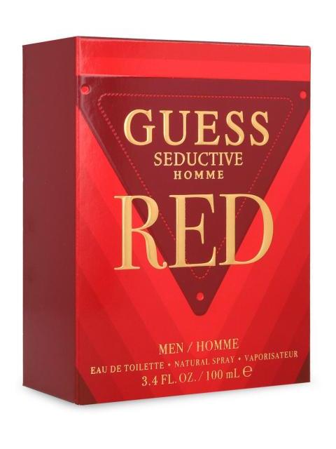 GUESS SEDUCTIVE RED MEN 100 ML EDT SPRAY - Image 3
