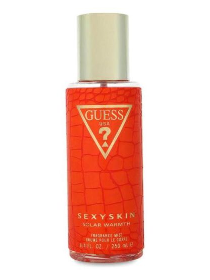 GUESS SEXY SKIN SOLAR WARMTH 250ML BODY MIST SPRAY