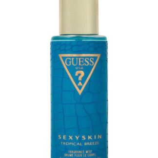 GUESS SEXY SKIN TROPICAL BREEZER 250ML BODY MIST SPRAY