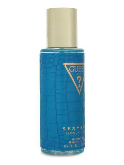 GUESS SEXY SKIN TROPICAL BREEZER 250ML BODY MIST SPRAY - Image 2
