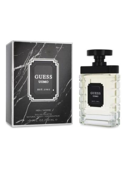 GUESS UOMO EAU DE TOILETTE 100ML