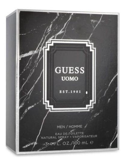 GUESS UOMO EAU DE TOILETTE 100ML - Image 3