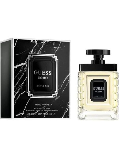 GUESS UOMO EAU DE TOILETTE 100ML - Image 5