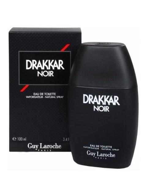 PERFUME DRAKKAR NOIR TRADICIONAL EDT 100 ML PARA HOMBRE - Image 4