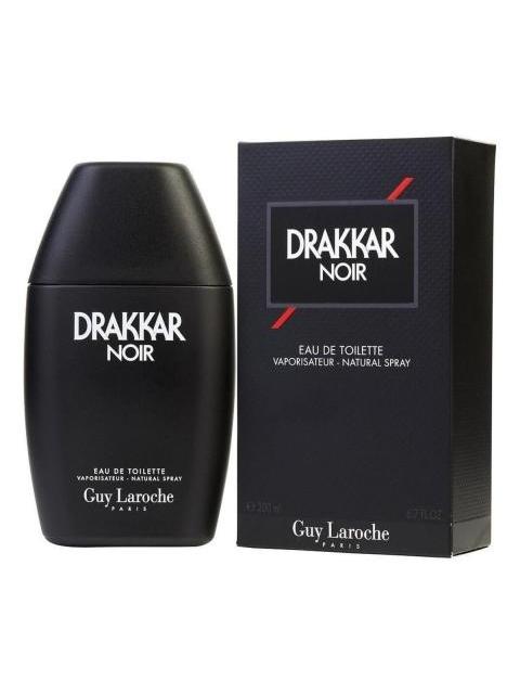 GUY LAROCHE DRAKKAR NOIR EDT 200 ML CABALLERO