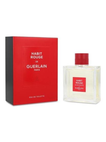 HABIT ROUGE 100ML EDT SPRAY - Image 2