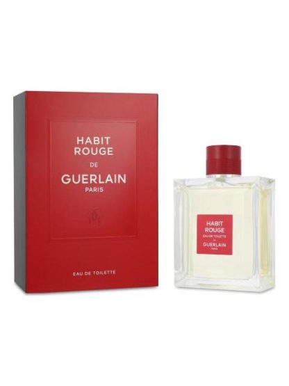 HABIT ROUGE GUERLAIN 150 ML EAU DE TOILETTE SPRAY