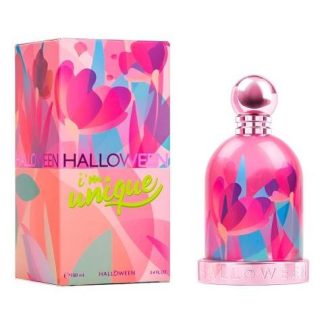 HALLOWEEN IM UNIQUE DAMA JESUS DEL POZO 100 ML EDT SPRAY