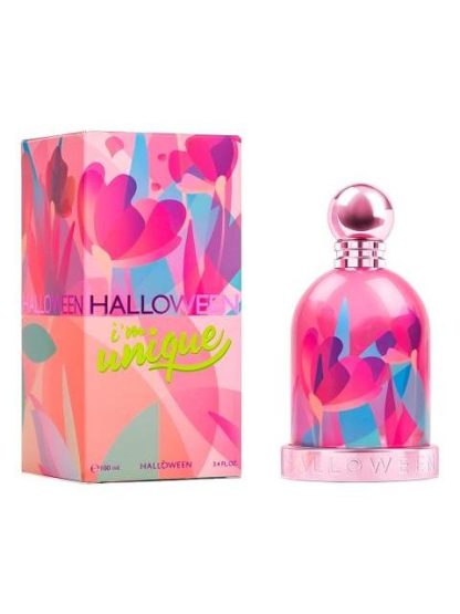 HALLOWEEN IM UNIQUE DAMA JESUS DEL POZO 100 ML EDT SPRAY
