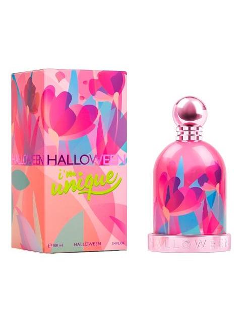 HALLOWEEN IM UNIQUE DAMA JESUS DEL POZO 100 ML EDT SPRAY