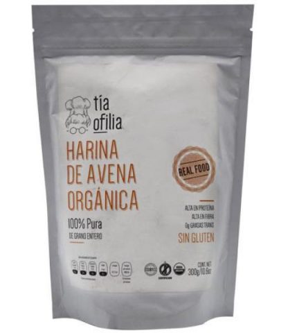 HARINA DE AVENA 300 G TIA OFILIA