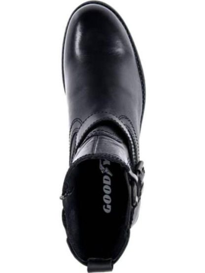 BOTIN CASUAL TIPO LEÑADOR AGUJETA NEGRO GOODYEAR - Image 6