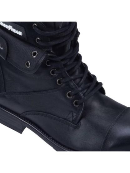 BOTIN CASUAL TIPO LEÑADOR AGUJETA NEGRO GOODYEAR - Image 4