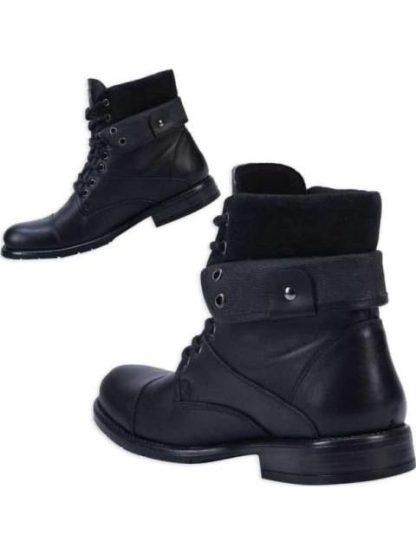 BOTIN CASUAL TIPO LEÑADOR AGUJETA NEGRO GOODYEAR - Image 7