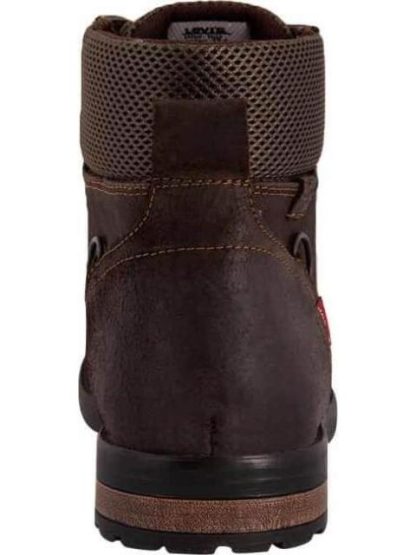 BOTIN CASUAL TIPO LEÑADOR AGUJETA CAFE LEVIS - Image 3