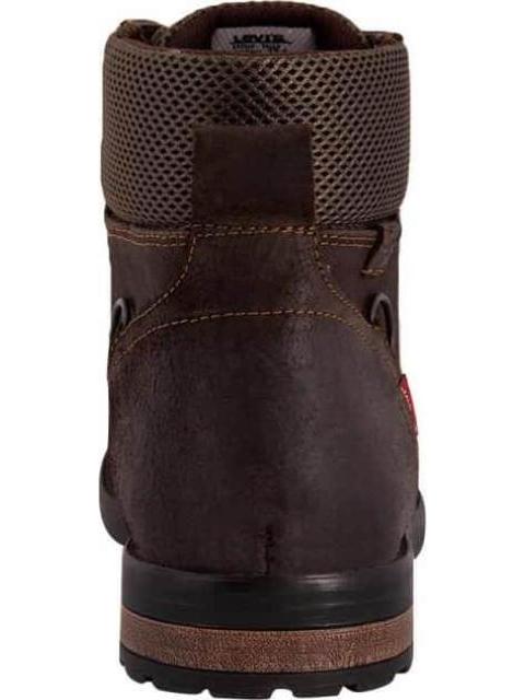 BOTIN CASUAL TIPO LEÑADOR AGUJETA CAFE LEVIS - Image 3