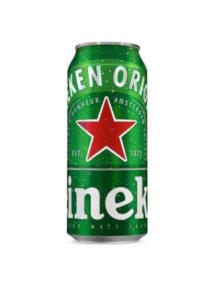 HEINEKEN CERVEZA LATON 16 OZ