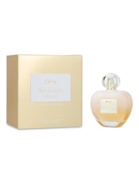 HER GOLDEN SECRET 80 ML EDT SPRAY ANTONIO BANDERAS - MUJER