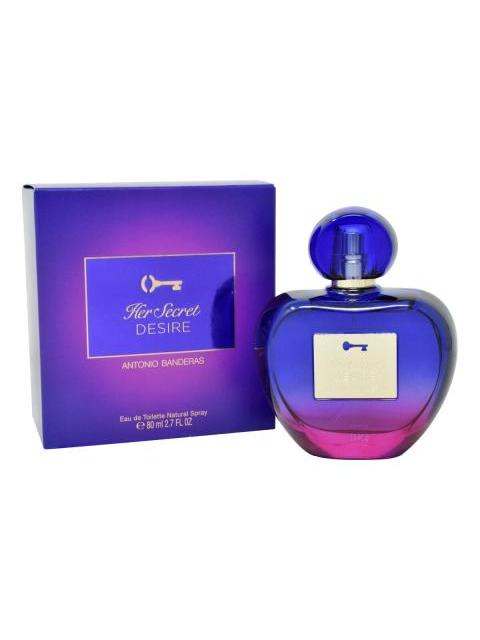 HER SECRET DESIRE 80ML EDT SPRAY