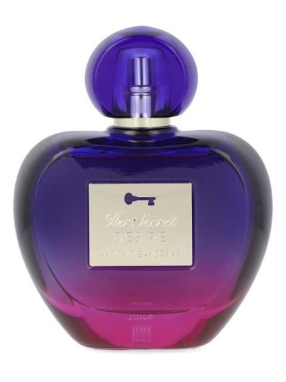 HER SECRET DESIRE 80ML EDT SPRAY - Image 2