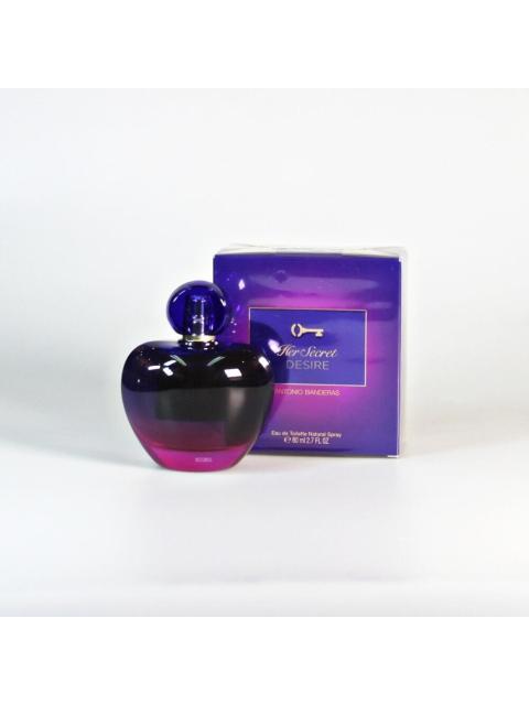 HER SECRET DESIRE 80ML EDT SPRAY - Image 5