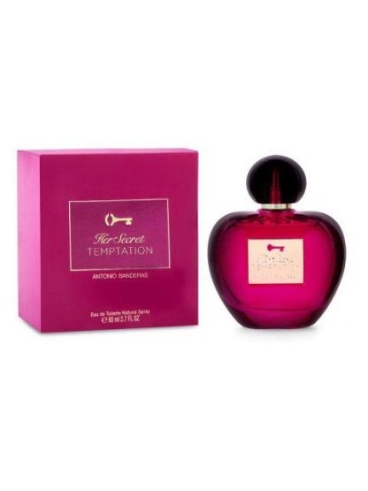HER SECRET TEMPTATION 80ML EDT SPRAY