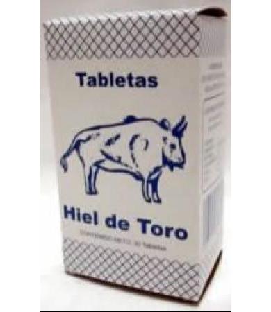 HIEL DE TORO 30 TAB YERBO VITAL