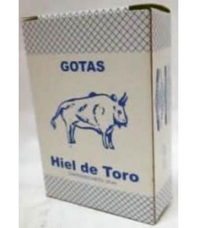 HIEL DE TORO GOTAS 25 ML YERBO VITAL