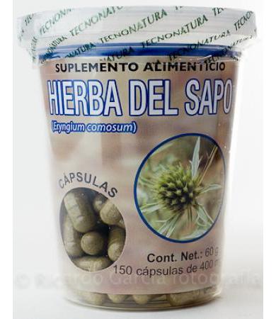 HIERBA DEL SAPO 150 CAP TECNONATURA