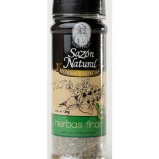 HIERBAS FINAS 20 G SAZON NATURAL