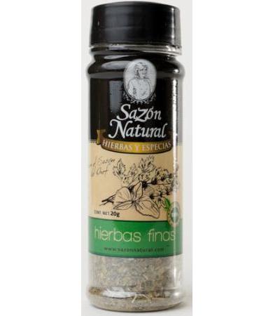 HIERBAS FINAS 20 G SAZON NATURAL
