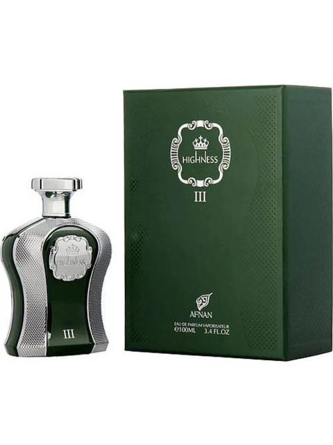 HIGHNESS III CABALLERO AFNAN 100 ML EDP SPRAY - HOMBRE - Image 3
