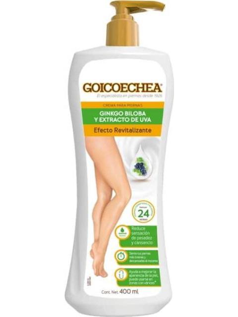 CREMA PARA PIERNAS MENTOL MULTICOLOR GOICO ECHEA - Image 3