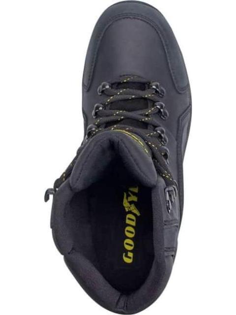 BOTIN MONTAÑA Y SENDERISMO AGUJETA NEGRO GOODYEAR - Image 4