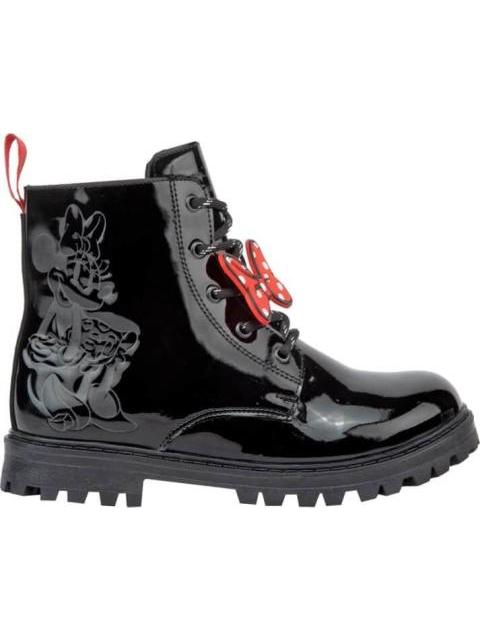HIKER BOTIN MINNIE NEGRO MINNIE