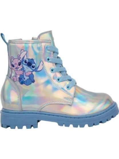 HIKER BOTIN STITCH PLATA DISNEY