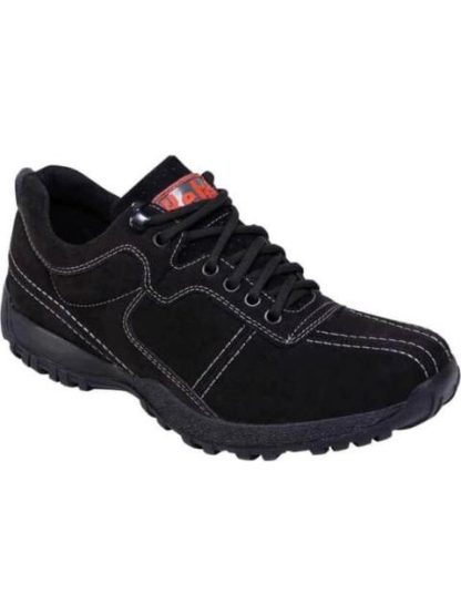 ZAPATO MONTAÑA Y SENDERISMO AGUJETA NEGRO KEBO - Image 2