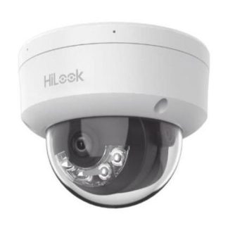HIKVISION CAMARA DE SEGURIDAD IP SMART WIFI DOMO IR PARA EXTERIORES HILOOK ALAMBRICO 1920X1080 FULL HD DIA-NOCHE