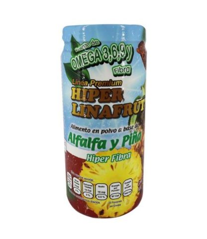 HIPER LINAFRUT ALFALFA PIÑA 500 GR. HIPER